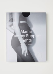 H&M H & M - MAMA Support Tights 100 Denier - Black
