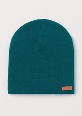 H&M H & M - Merino Wool Hat - Green