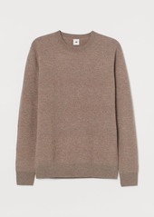 H&M H & M - Merino Wool Sweater - Beige