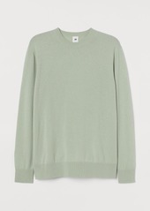 H&M H & M - Merino Wool Sweater - Green