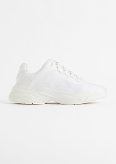 H&M H & M - Mesh Sneakers - White