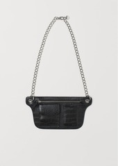 H&M H & M - Metal-chain Belt Bag - Black