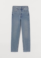 H&M H & M - Mom High Ankle Jeans - Blue