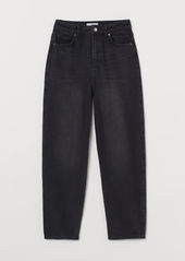 H&M H & M - Mom High Ankle Jeans - Gray