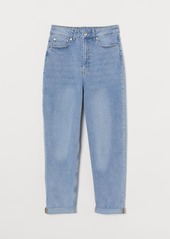 H&M H & M - Mom High Ankle Jeans - Blue
