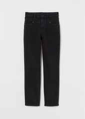 H&M H & M - Mom Ultra High Ankle Jeans - Black