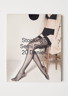 H&M H & M - Nylon Stockings 20 Denier - Black
