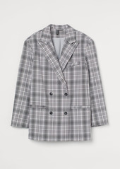 H&M H & M - Oversized Jacket - Gray