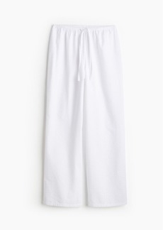 H&M H & M - Pajama Pants - White