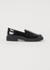 H&M H & M - Patent Loafers - Black