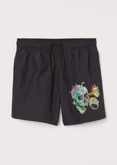 h and m swimming shorts