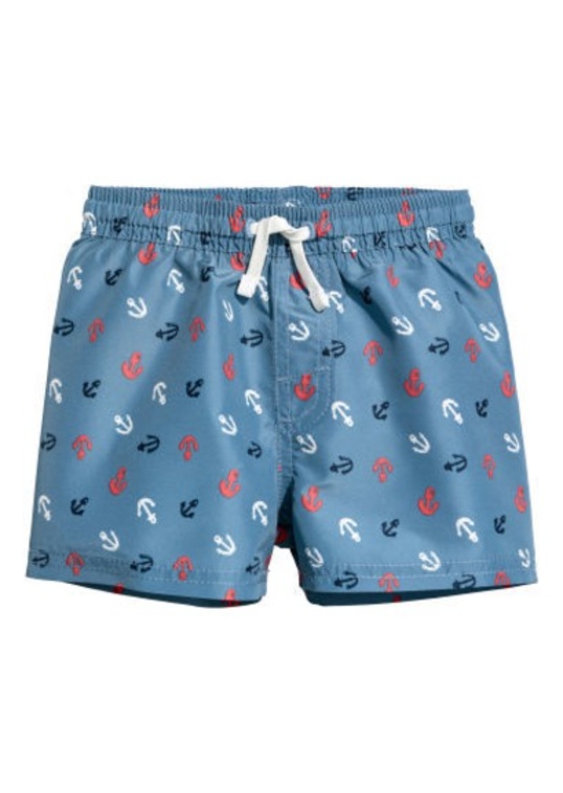 h and m swim shorts