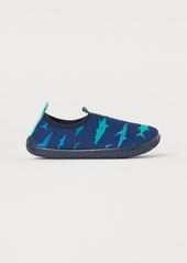H&M H & M - Patterned Water Shoes - Blue