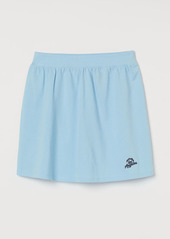 H&M H & M - Piqué Skirt - Blue