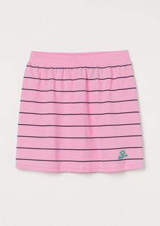 H&M H & M - Piqué Skirt - Pink