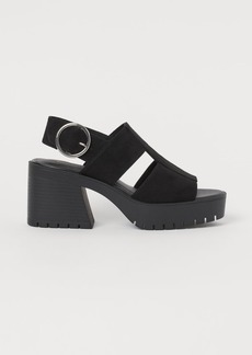 h and m slip on shoes