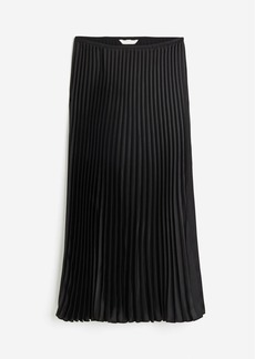 H&M H & M - Pleated Midi Skirt - Black