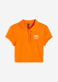 H&M H & M - Polo Shirt - Orange