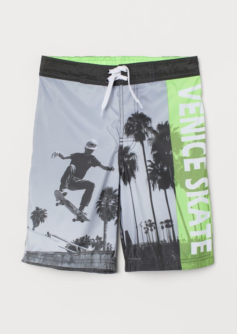 h and m swimming trunks