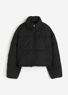 H&M H & M - Puffer Jacket - Black
