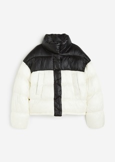 H&M H & M - Puffer Jacket - White