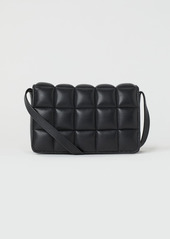 H&M H & M - Quilted Mini Bag - Black