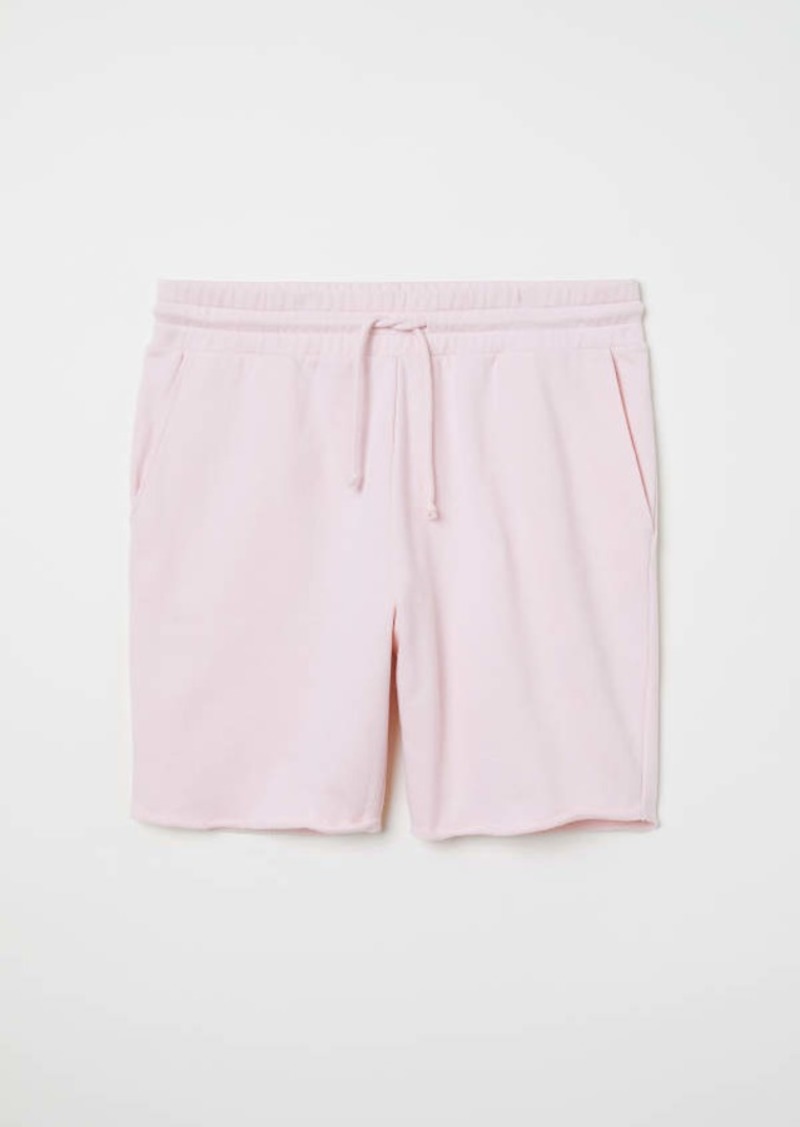 sweat shorts h and m