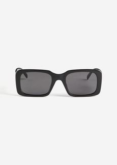 H&M H & M - Rectangular Sunglasses - Black