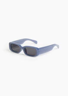 H&M H & M - Rectangular Sunglasses - Blue