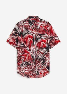 H&M H & M - Regular Fit Cotton Shirt - Red
