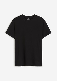 H&M H & M - Regular Fit T-shirt - Black