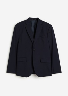 H&M H & M - Regular Fit Jacket - Blue