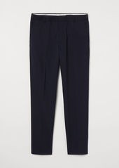 H&M H & M - Regular Fit Suit Pants - Blue