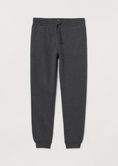 H&M H & M - Regular Fit Sweatpants - Black