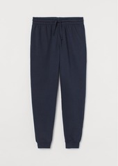 H&M H & M - Regular Fit Sweatpants - Blue
