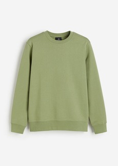 H&M H & M - Regular Fit Sweatshirt - Green