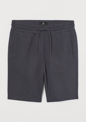 H&M H & M - Regular Fit Sweatshorts - Gray
