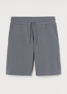 h and m regular fit sweatshorts