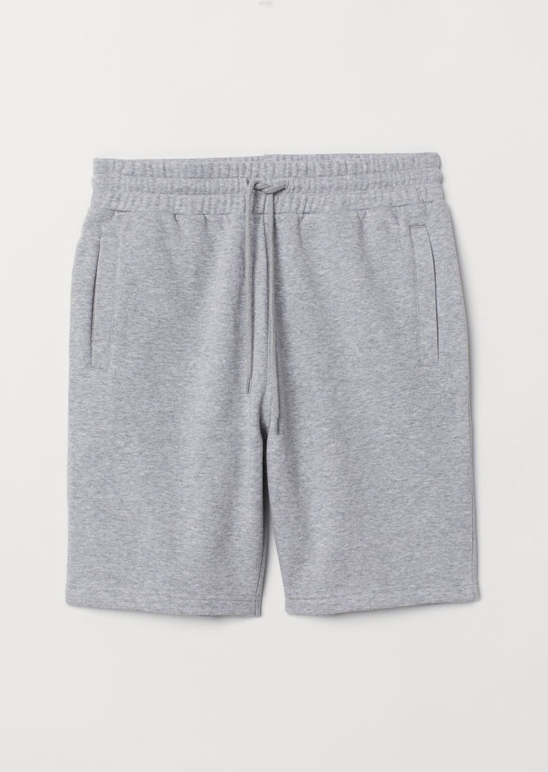 sweat shorts h and m