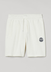 H&M H & M - Regular Fit Sweatshorts - White