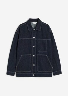 H&M H & M - Relaxed Fit Denim Jacket - Blue
