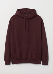 H&M H & M - Relaxed-fit Hoodie - Red