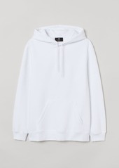 H&M H & M - Relaxed-fit Hoodie - White