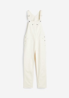 H&M H & M - Relaxed Fit Overalls - White