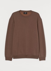 H&M H & M - Relaxed Fit Sweatshirt - Beige