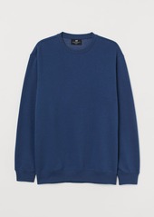 H&M H & M - Relaxed Fit Sweatshirt - Blue