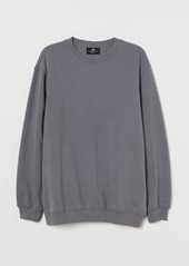 H&M H & M - Relaxed Fit Sweatshirt - Gray