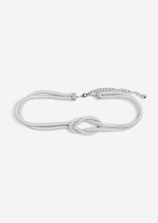 H&M H & M - Rhinestone-covered Waist Belt - Silver