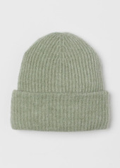 H&M H & M - Rib-knit Hat - Green