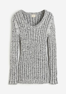 H&M H & M - Rib-knit Sweater - Black